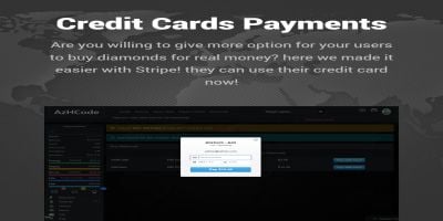 Credit Cards Payments for AzHCode