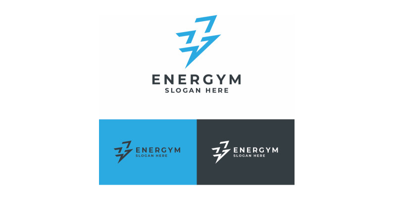 Energy Power Logo Template