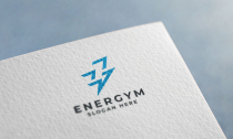 Energy Power Logo Template Screenshot 3