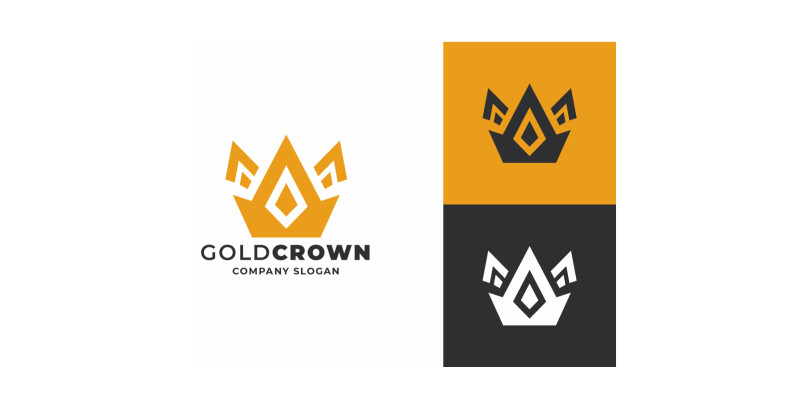 Golden Crown Logo
