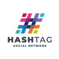 Hashtag - Social Network Logo