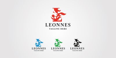 Leonnes - Letter L Logo