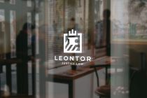 Legal Lion Logo Template Screenshot 1