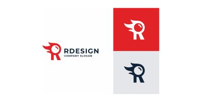 Rdesign R Letter Logo