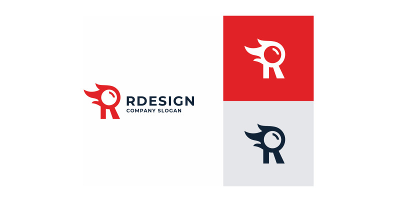 Rdesign R Letter Logo