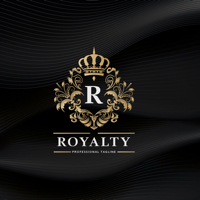 Royalty King Letter R Logo