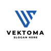 vektoma-letter-v-logo