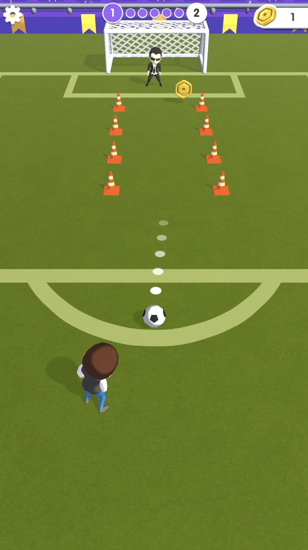 Penalty Shootout Game In JavaScript With Source Code - Source Code &  Projects