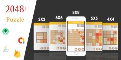 Original 2048 Game Unlimited Android Native 