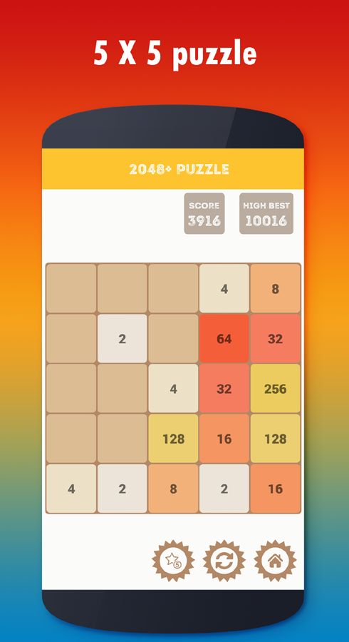 2048 8x8, Apps