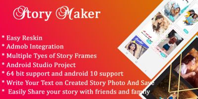 StoryArt - Android App Source Code