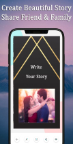 StoryArt - Android App Source Code Screenshot 5