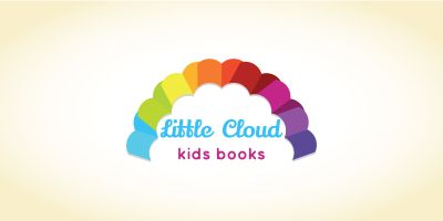 Little Kids Book Cloud Logo
