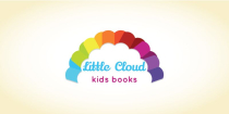 Little Kids Book Cloud Logo Screenshot 1