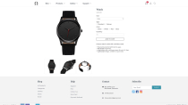 Omega Shop eCommerce Website Screenshot 6