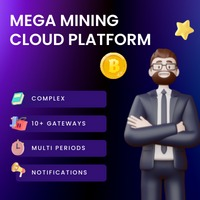 MegaMining - Cloud Mining Script