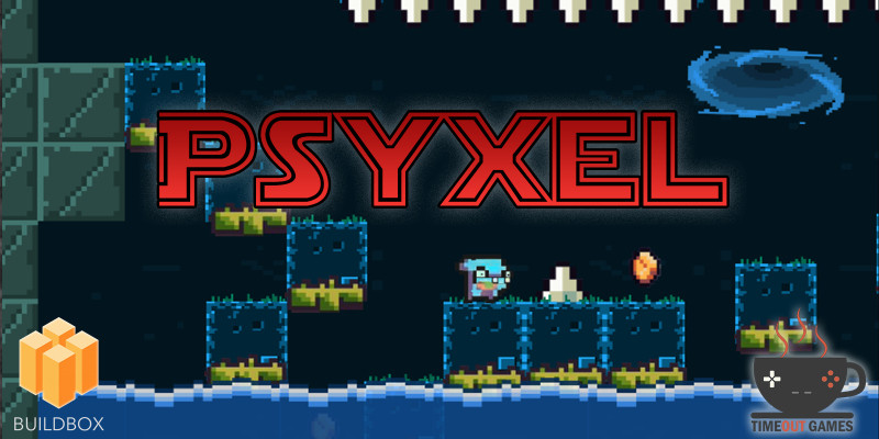 Psyxel - Full Buildbox Game