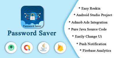 Password Saver- Password Manager Android