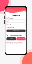 Password Saver- Password Manager Android Screenshot 1