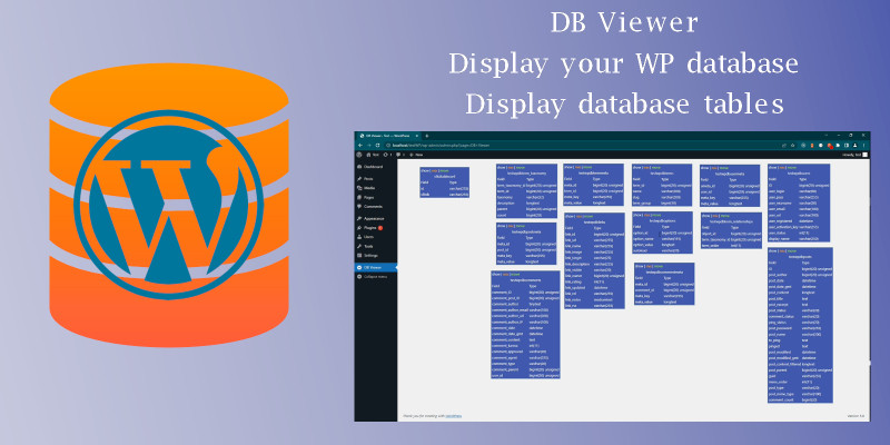 WordPress Database Viewer Plugin