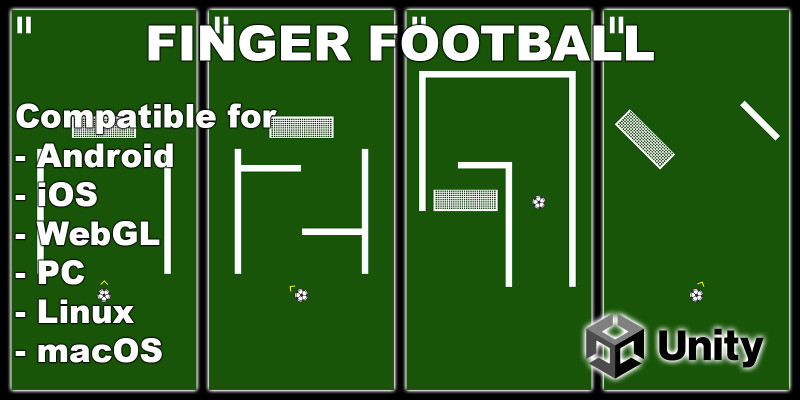 Finger Football - Unity Hyper Casual Game