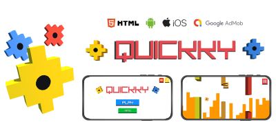 Quickky 3D - Complete Unity Project