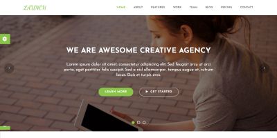 Launch Digital Agency HTML Template