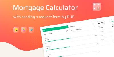 Mortgage Calculator PHP JavaScript