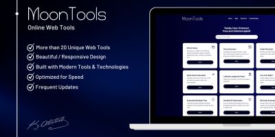 MoonTools - Online Web Tools
