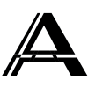 Logo letter A