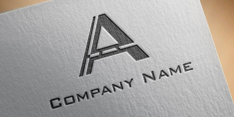 Logo letter A