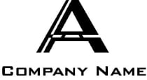 Logo letter A Screenshot 1