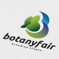 Botanical Indoor Garden B Logo