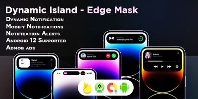Edge Mask - Dynamic Island - Android