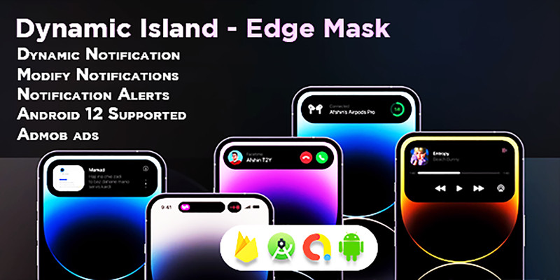 Edge Mask - Dynamic Island - Android