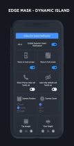 Edge Mask - Dynamic Island - Android Screenshot 1