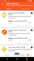Crypto Tracker - Android App Source Code Screenshot 1