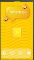 Emoji Go Happy Sad 2d Puzzle Unity Game Screenshot 1