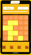 Emoji Go Happy Sad 2d Puzzle Unity Game Screenshot 2