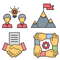 Skill Management Icons