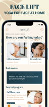 Face Lift - Face Yoga Workout iOS Screenshot 1