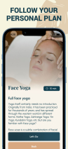 Face Lift - Face Yoga Workout iOS Screenshot 2