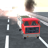 Cargo Truck Simulator - Unity Game
