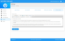 Pro VPN Android App with Admin Panel Screenshot 20