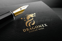Pixel Dragon Logo Screenshot 1