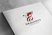 Pixel Dragon Logo Screenshot 4