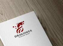 Pixel Dragon Logo Screenshot 5