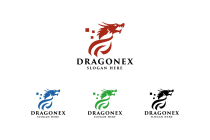 Pixel Dragon Logo Screenshot 10