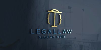 Legal Law Logo