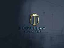 Legal Law Logo Screenshot 3